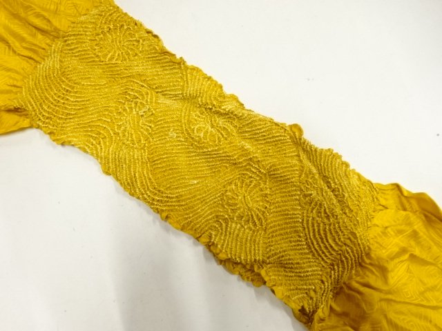 SILK Tie-dye obiage